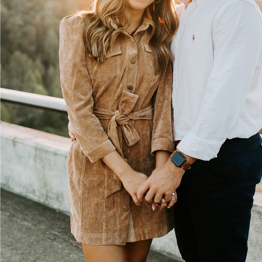 Vici Corduroy Dress - M